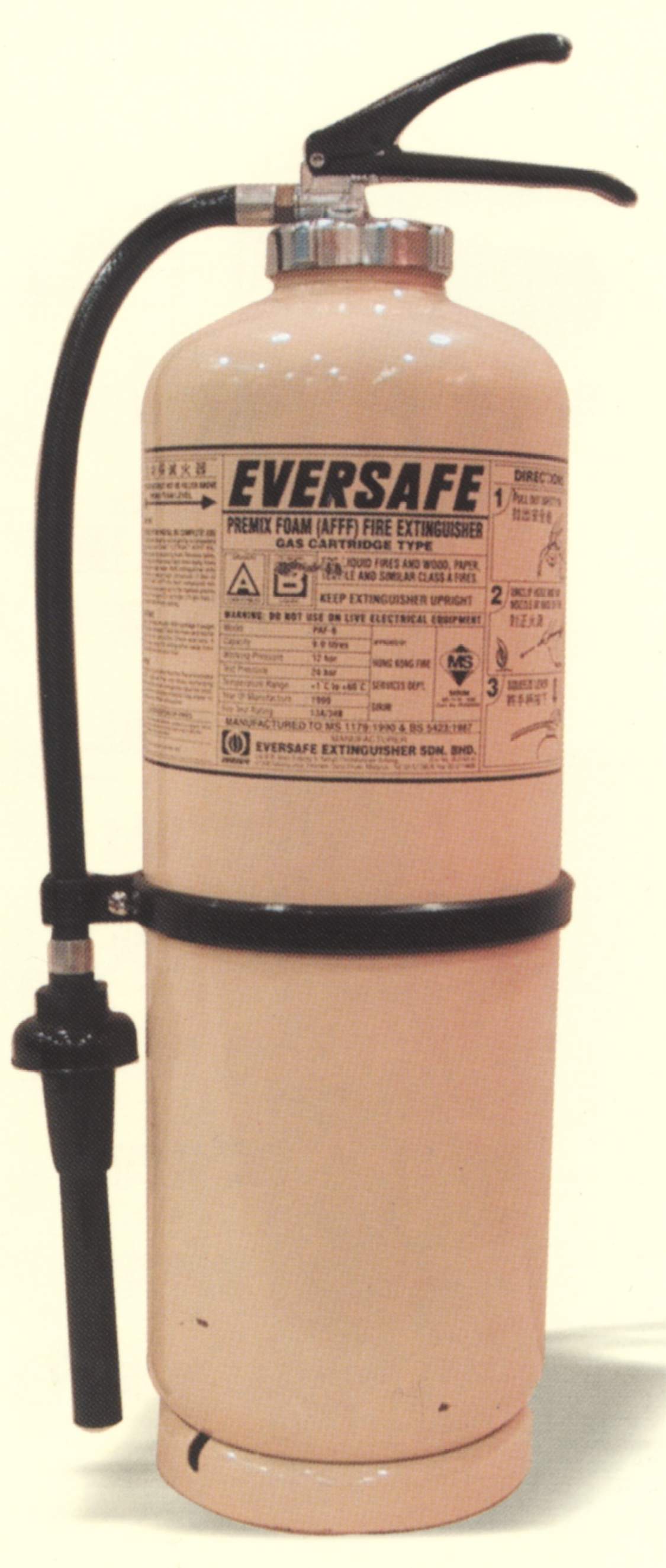 Foam Type Fire Extinguisher